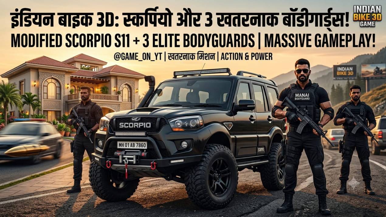 Modify Scorpio or bodyguards 💯😈#video
