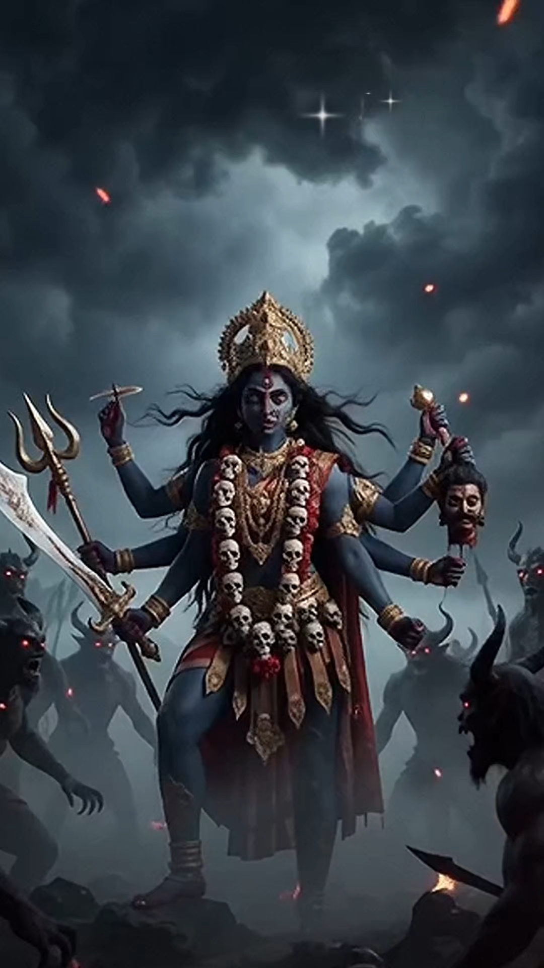 Jay Maa Kali 🙏  जब हुआ दुष्टों का अंत