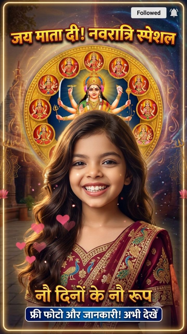 Jai Mata Navratri 🙏 🙌 👏