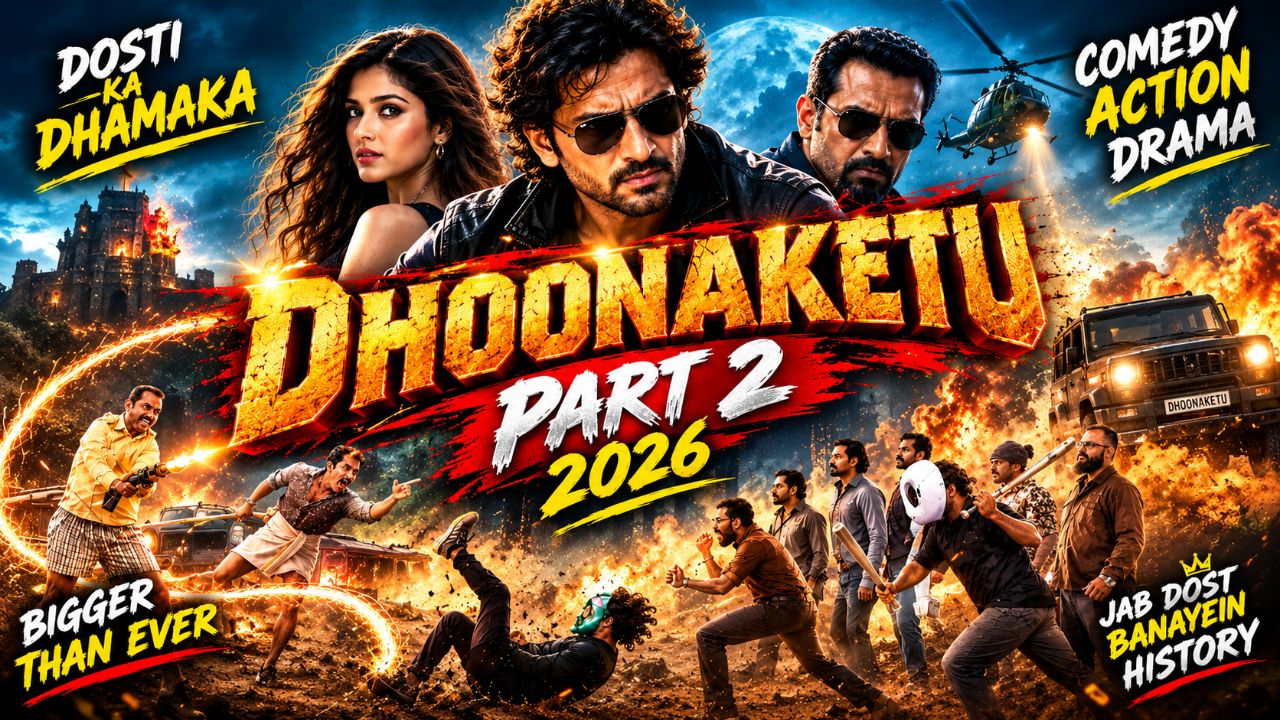 🎬 Dhoonketu: new movie 2026