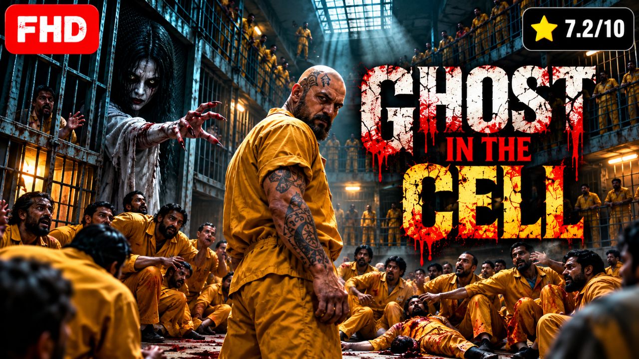 Ghost in the Cell 👻 | खौफनाक जेल का भूत 😱 | Horror Movie