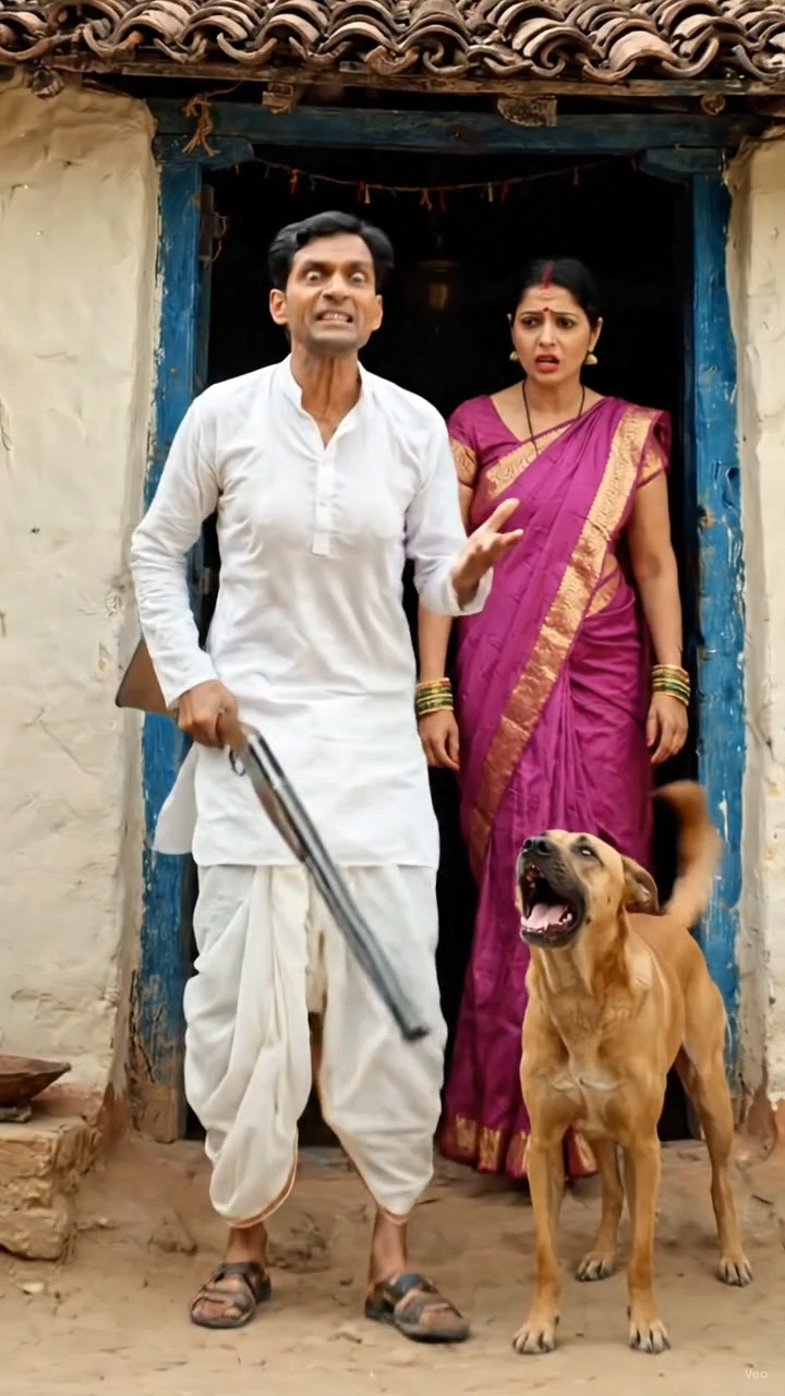 Bandook leke kyo khade ho.