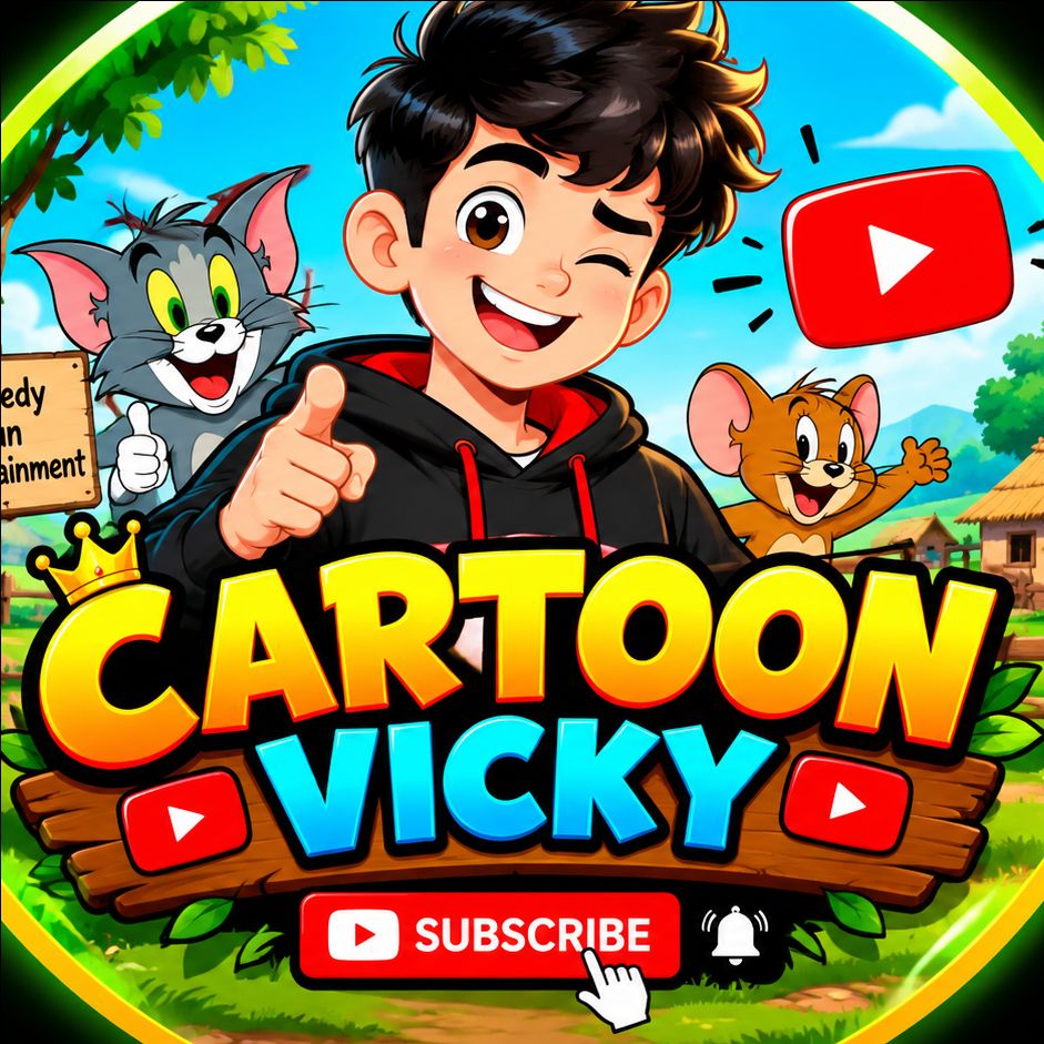 Cartoon Funny on Bideo