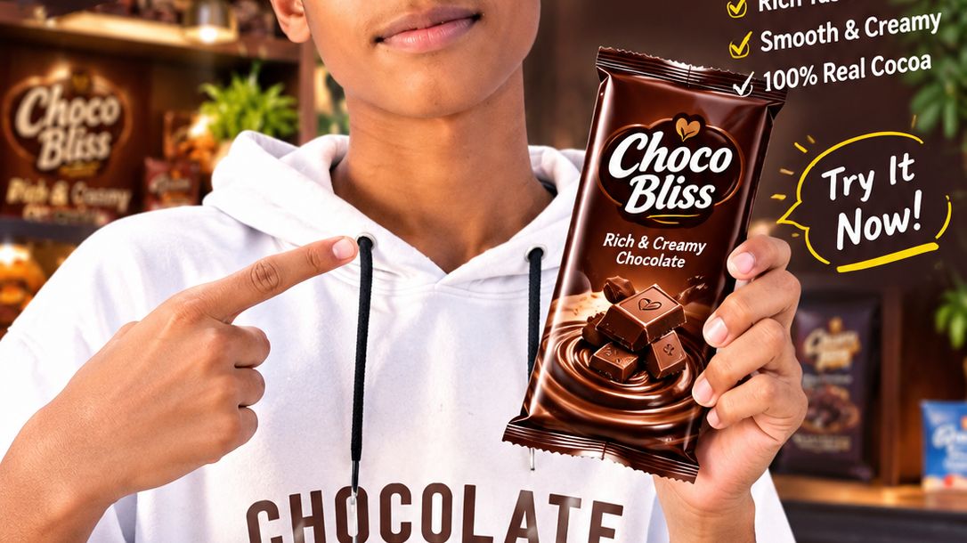 Chocolate Brand Promotion ❤️ | Amin Bahar का शानदार चॉकलेट प्रमोशन 🔥 #Shorts