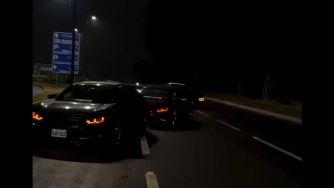 Midnight Drive 🖤🔥 | Luxury Car Vibes 🚘🌙
