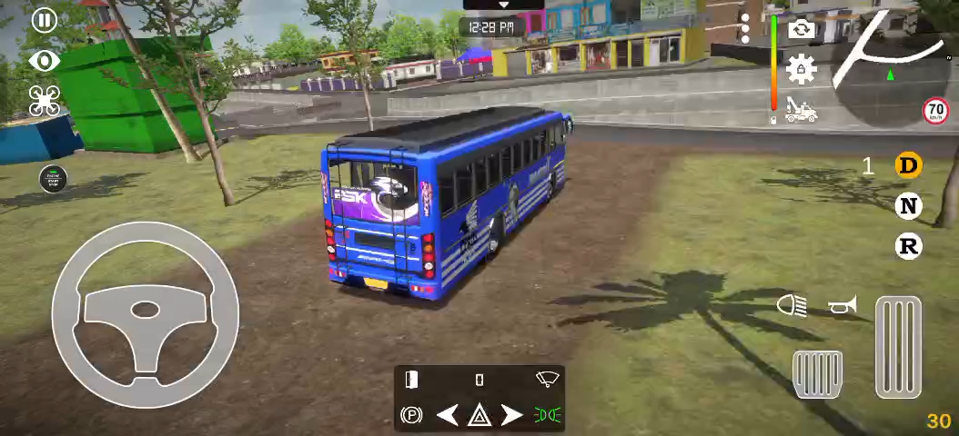 The indian trafic game Bus simulator gameplay kids video indian trafic game khilona game