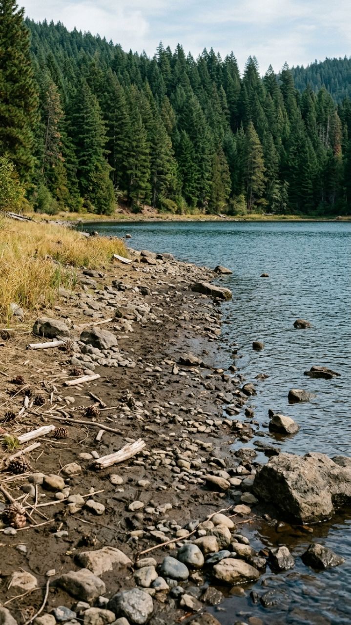 The American Lake That Disappears Every Year! 😱🇺🇸 #Shorts