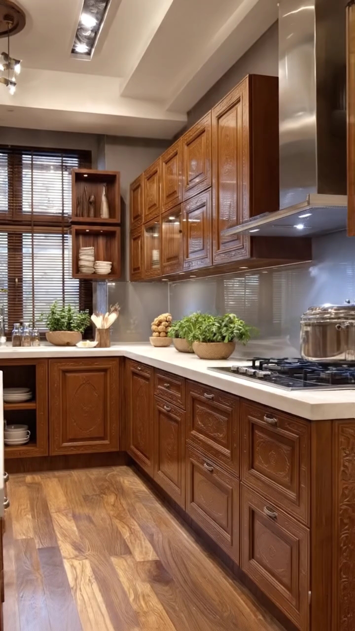 Modular kitchen colour combination #kitchendesign #shorts #viralvideo