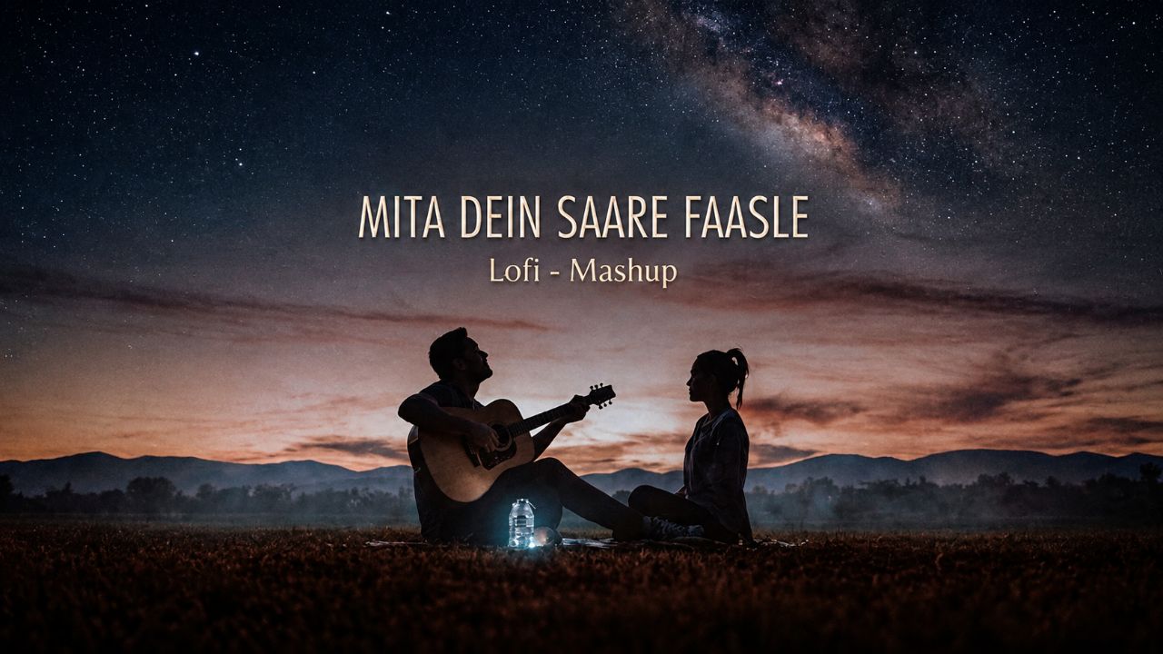 Mita Dein Saare Faasle | New lo-fi music | 2026