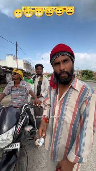 Aandha bahra bhulkad trending video comedy #viral