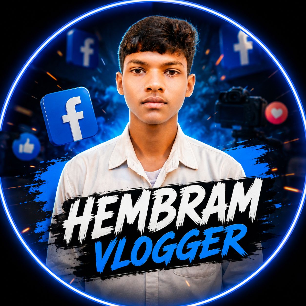 Hembram vlogger on Bideo