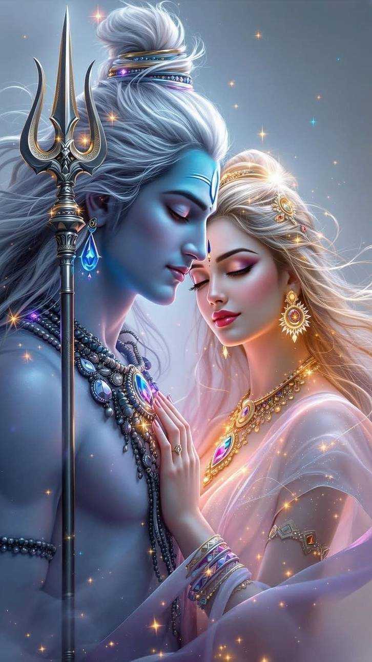 महादेव संग पार्वती ❤️