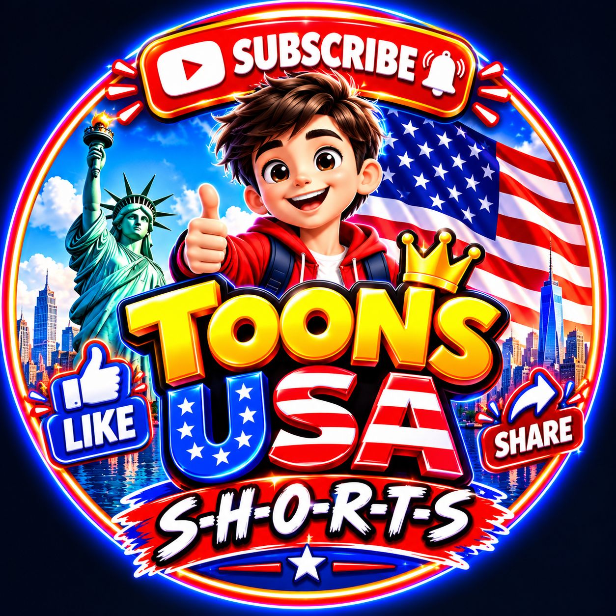 Toons_Shorts on Bideo