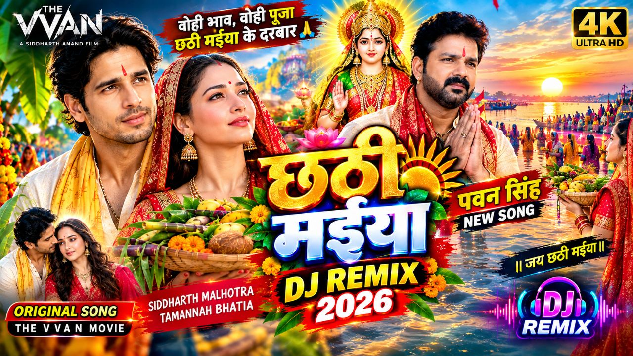 छठी मैया 🙏🌅 | Chhathi Maiya Song 2026 | छठ पूजा स्पेशल भक्ति गीत | New Chhath Song
🙏 जय छठी मैया