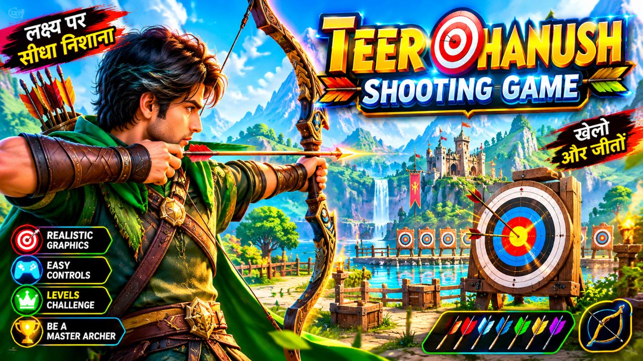 Arrow Shooting Game Teer Dhanushwara