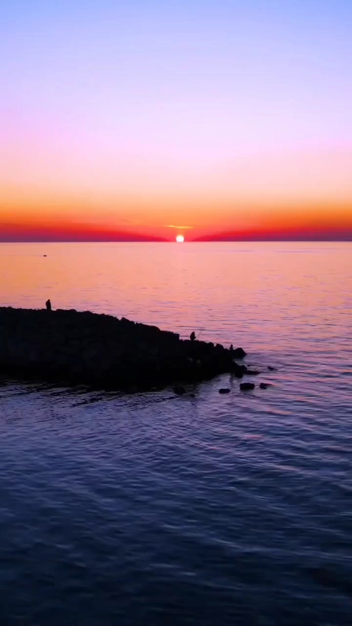 Sunset view l Italian Bihari #bideo