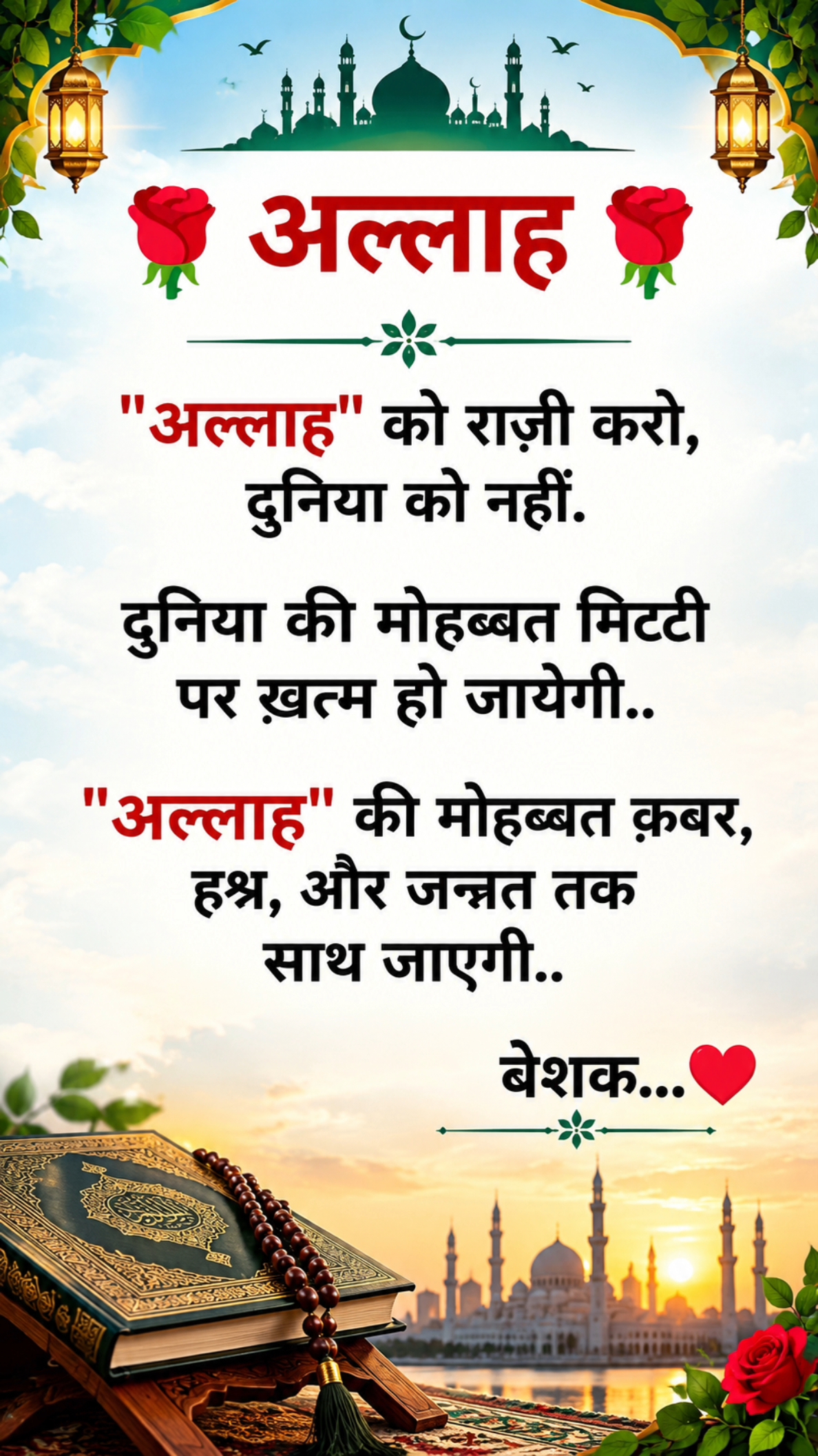 🥺 अल्लाह को राज़ी करो, दुनिया को नहीं! 🤲❤️ | दिल छू लेने वाली इस्लामिक बात #Shorts