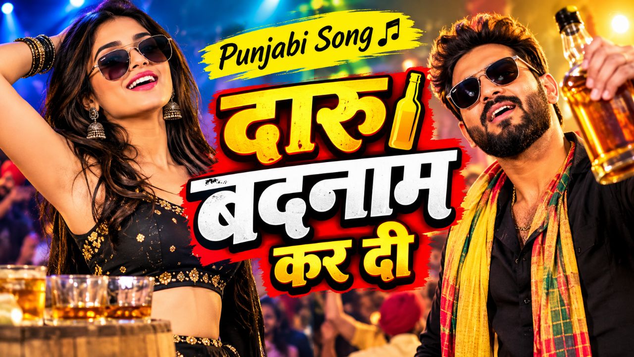 दारू बदनाम कर दी – Punjabi Party Song.