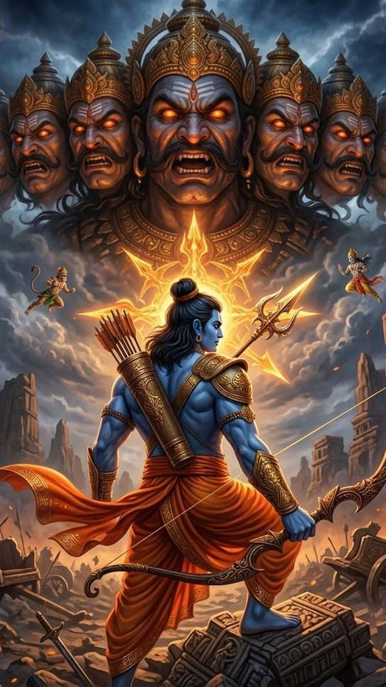 Ram - Ravan motivation video| motivation speech 4K video status