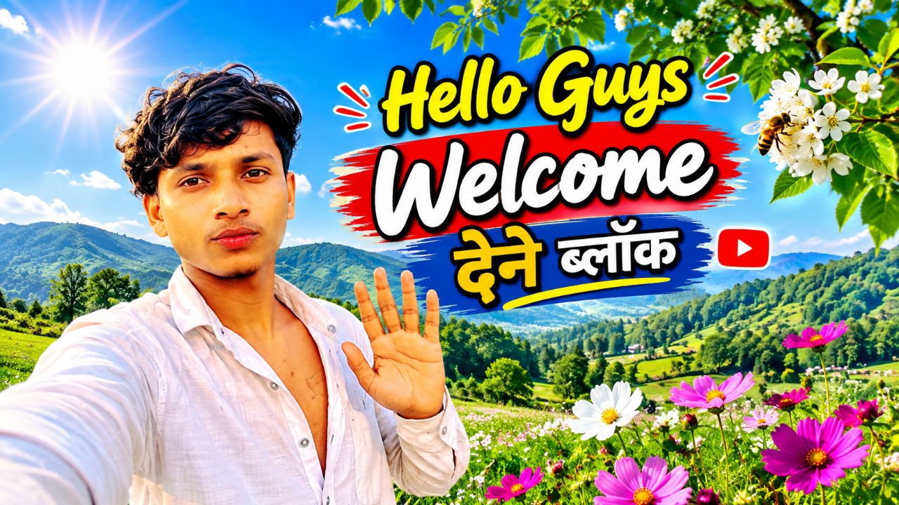 🔥 Title: मेरा नया Vlog आ गया ❤️ | पूरा वीडियो जरूर देखें 😍 | New Long Video 2026