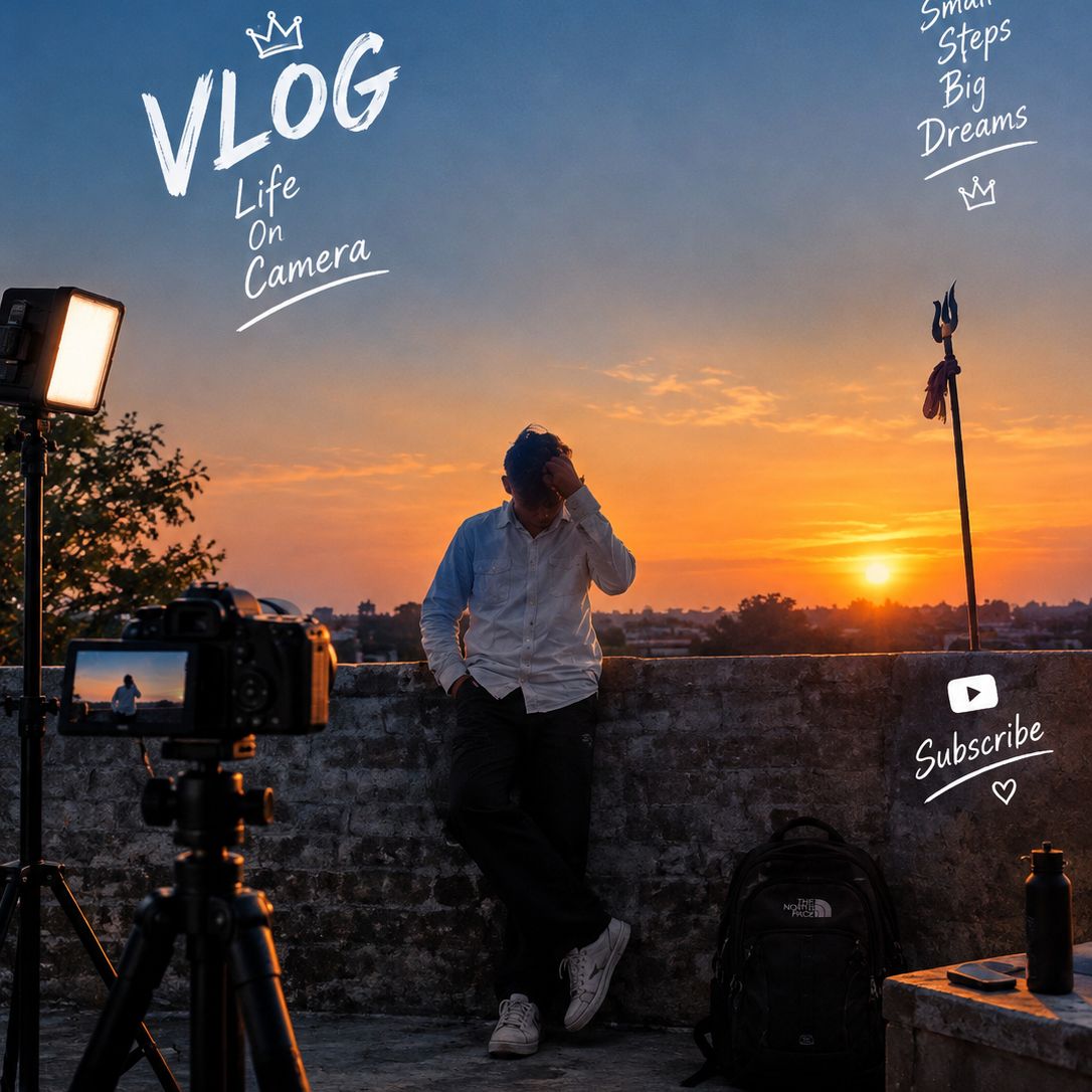 Manish blogger on Bideo