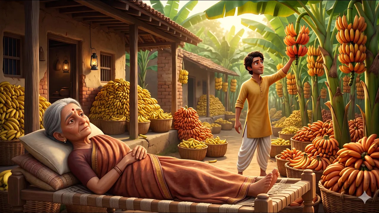 जंगल का रहस्यमयी 'स्वर्ण केला' और भुवन की बदलती किस्मत! 🍌😱