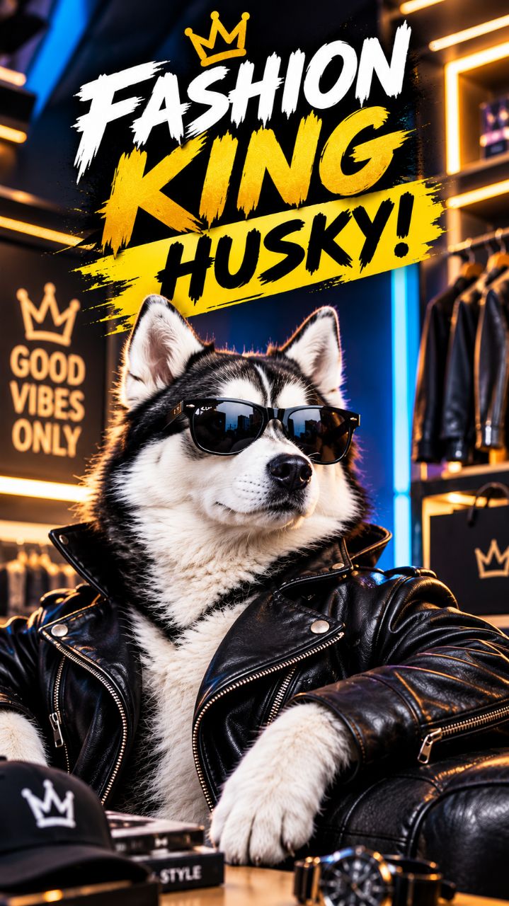 Barf Ka Raja: Siberian Husky! 🐺❄️ World’s Coolest Dog Breed