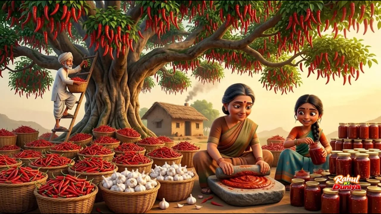 बंजर जमीन पर लाल मिर्च का जादू: गरीब किसान की बदली किस्मत!