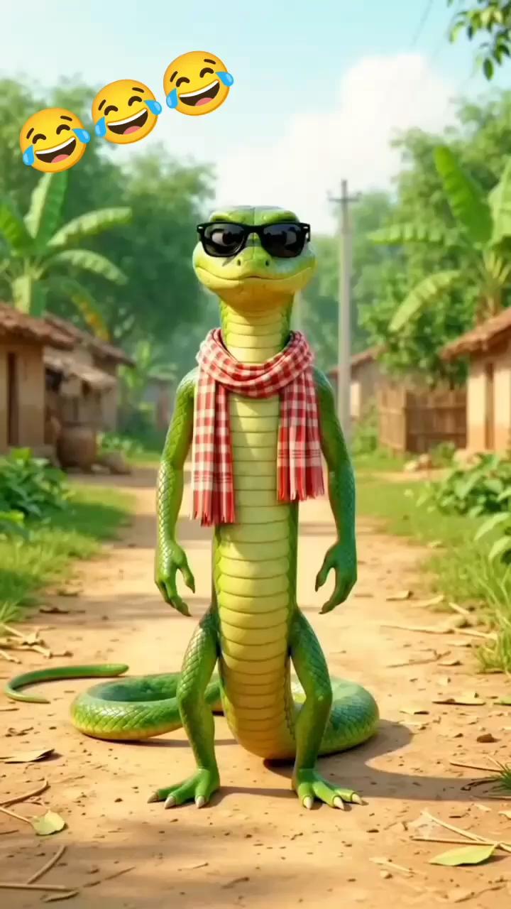 AI snake funny video 🐍😂 #ai#montage #funny#shortsfeed#youtubeshorts#viral#trending#shorts