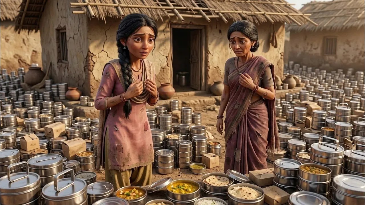 बीमार माँ और लाचार बेटी ने खोला चौथा डिब्बा… अंदर जो था, देखकर सब रो पड़े! 😱