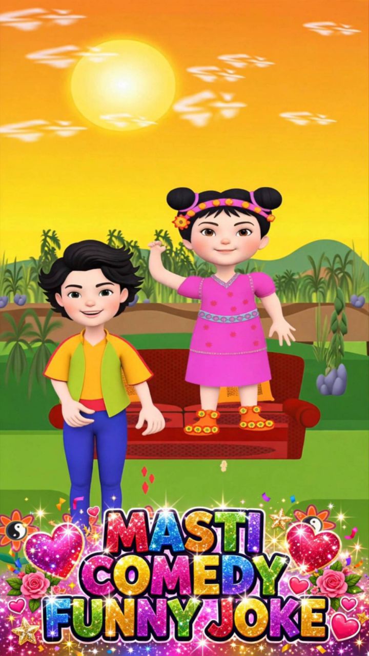 🤩😍 Top chutkula cartoon laughing entertain majedar joke comedy video