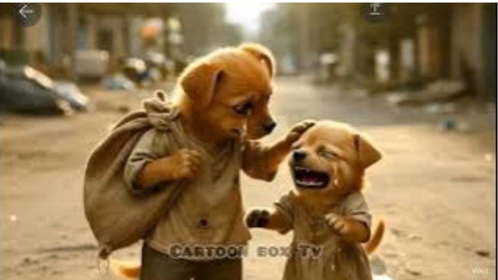 Poor puppy Emotional story 😭😭