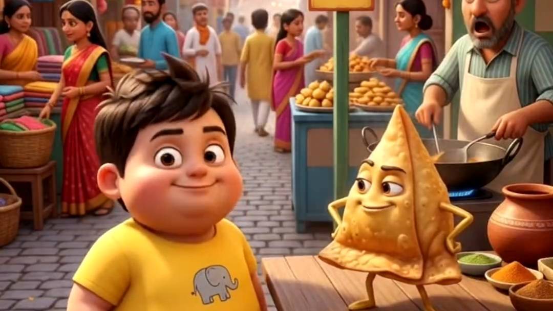 Bolta Samosa dhekh ka Golu huwa behosh