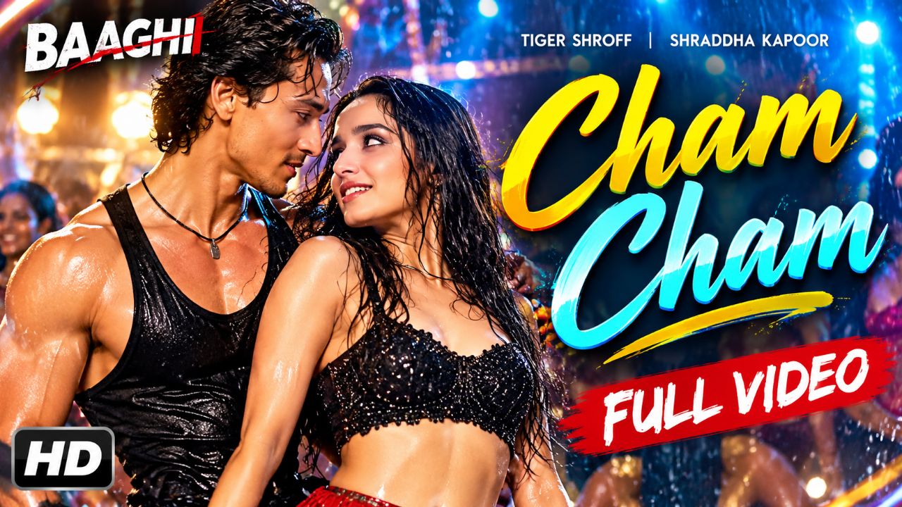 Cham Cham Full Video | Baaghi | Tiger Shroff, Shraddha Kapoor