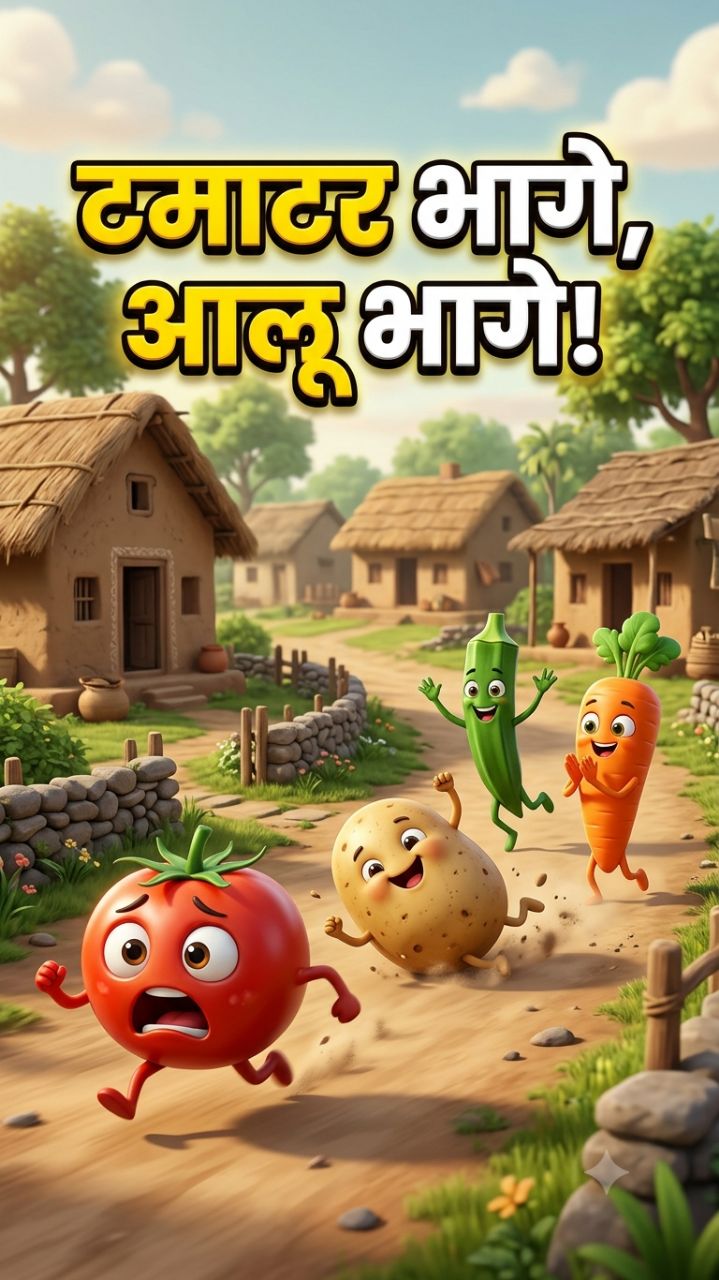Tmatar bhage aalu bhage