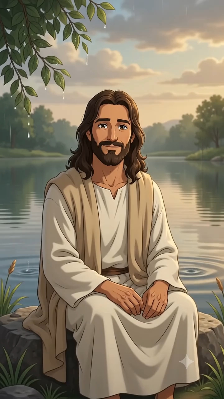 Jesus will ...