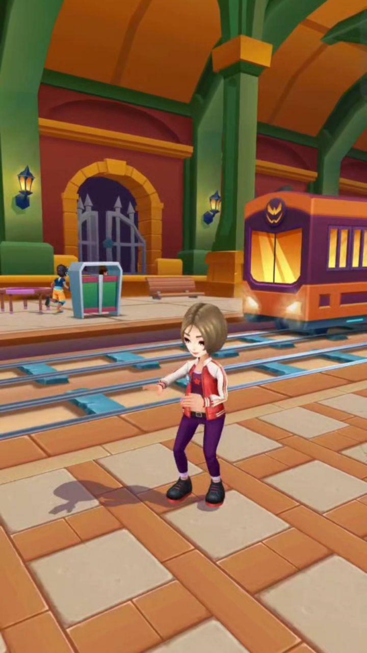 Subway runner game