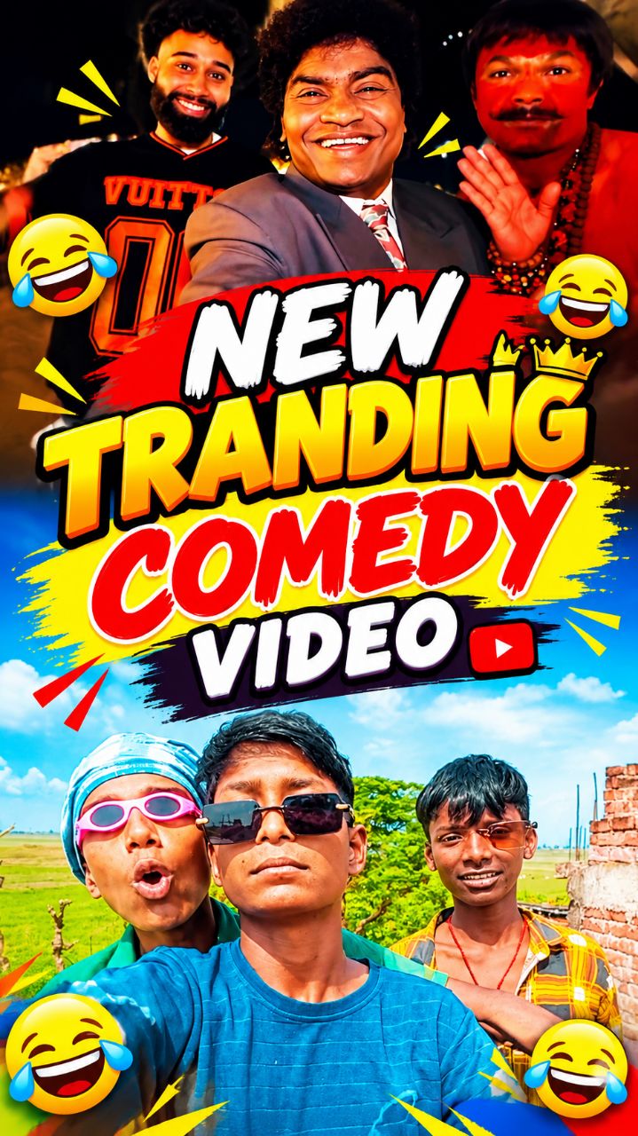New Trending Comedy video 🤣
