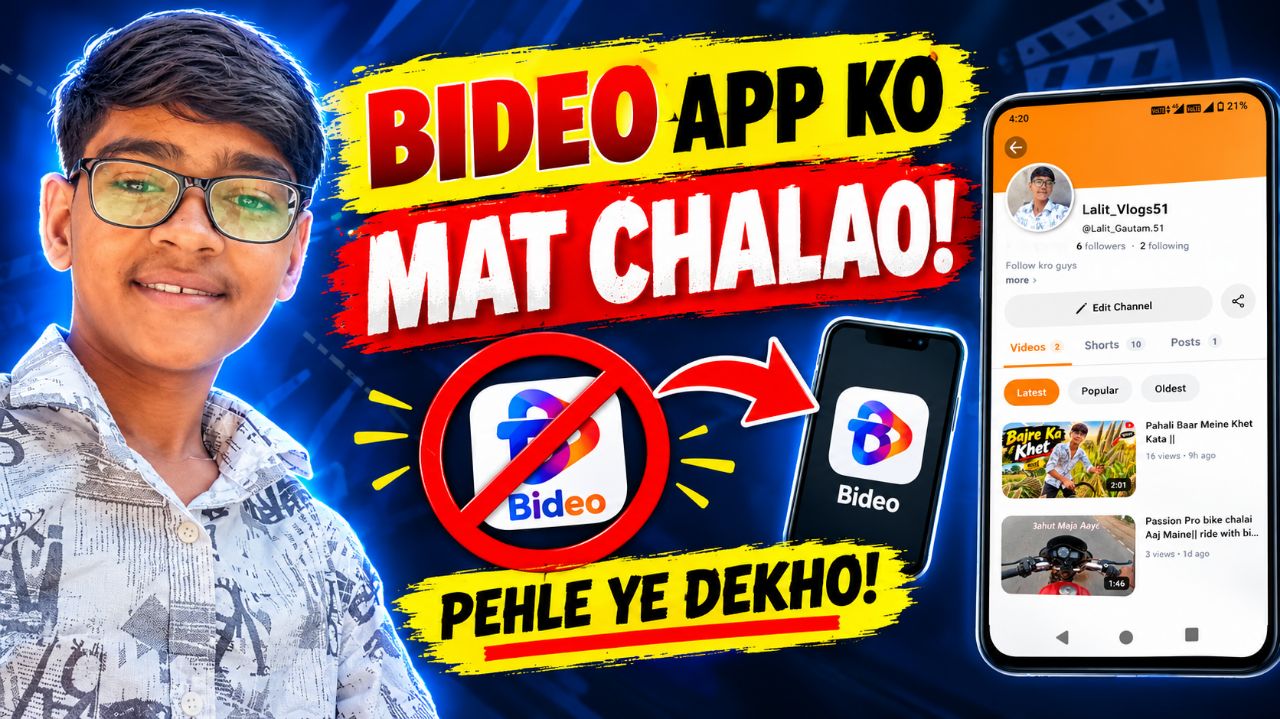 “Stop using the video app.”