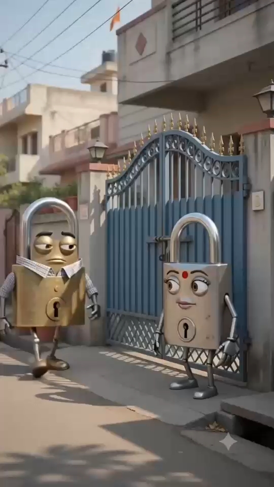 Gate mein Insan Laga to nahin Hai# trending viral#video#cartoon#