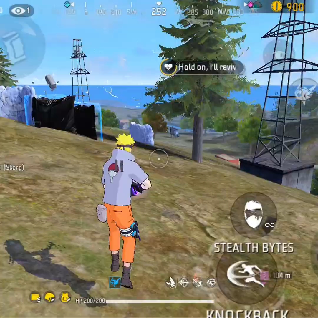 YE KISKE BICH FAS GYA FREE FIRE FUNNY SHORTS #freefire #funny #shorts