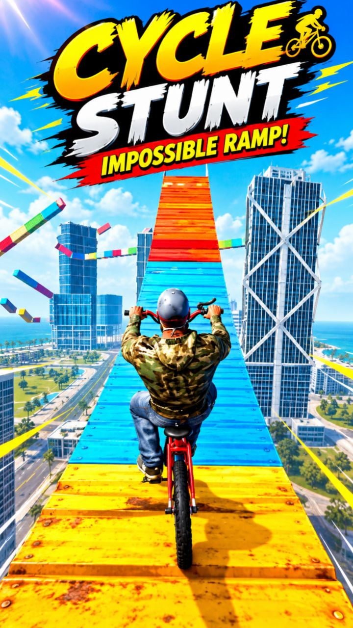 😱 खतरनाक साइकिल स्टंट! 🚴😱 Dangerous Bicycle Stunts! 🚴🔥