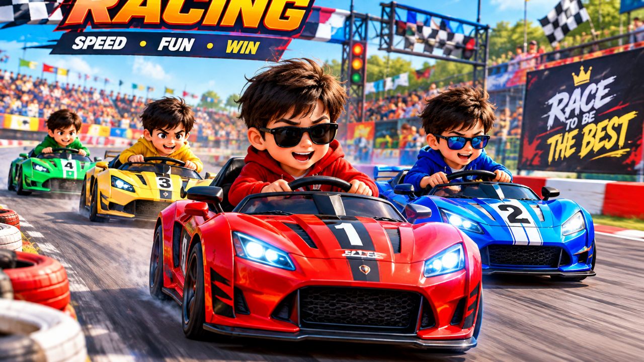 🏎️ Kids Car Racing Challenge 🔥 | Super Fast Car Race 🚗💨 | Funny Racing Game 2026 🏆

#CarRacing