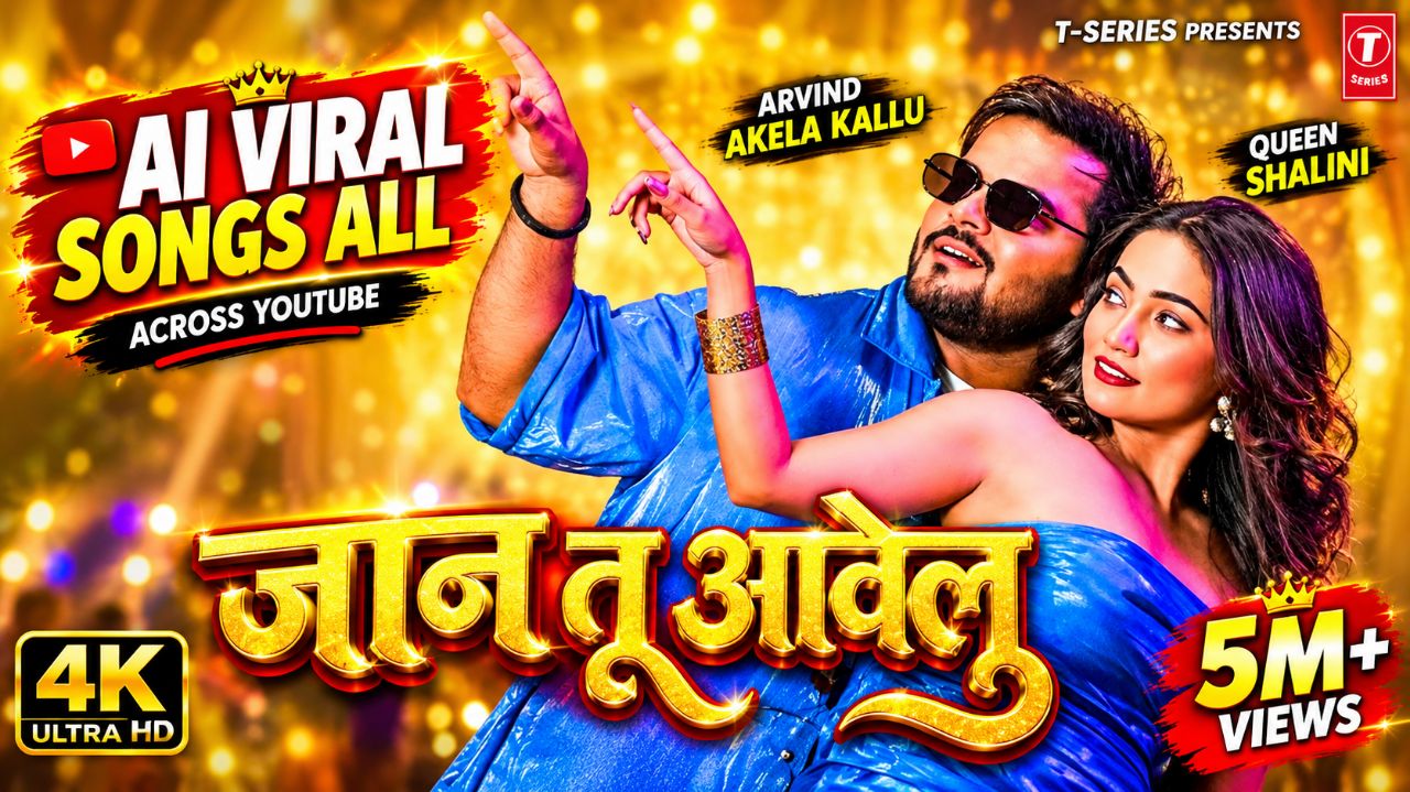 जान तू आवेलु ❤️🔥 | Jaan Tu Aawelu Bhojpuri DJ Song 2026 | Arvind Akela Kallu | AI Viral Songs All