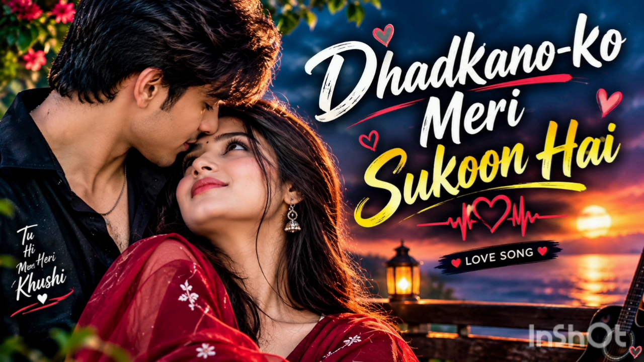 Dhadkano ko meri sukoon hai