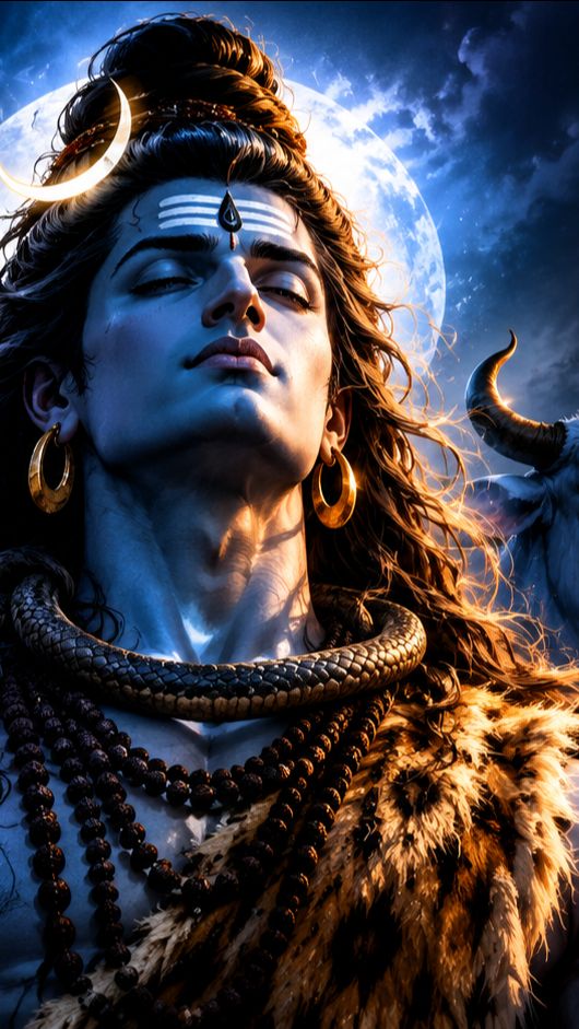 🔱 महादेव की दिव्य शक्ति 🕉️🔥 | Har Har Mahadev Status | Bholenath #shorts