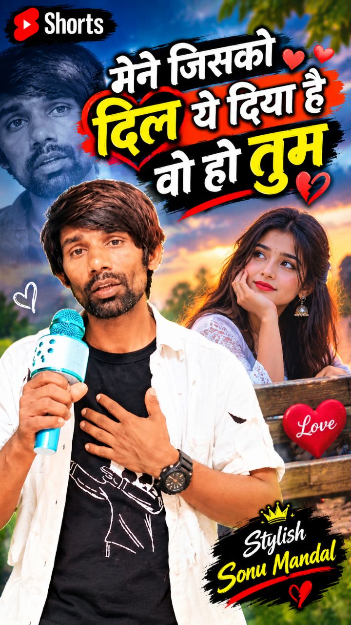 🥰 मैंने जिसको दिल ये दिया है, वो हो तुम..🥰💖 #shorts #viral #indianidol