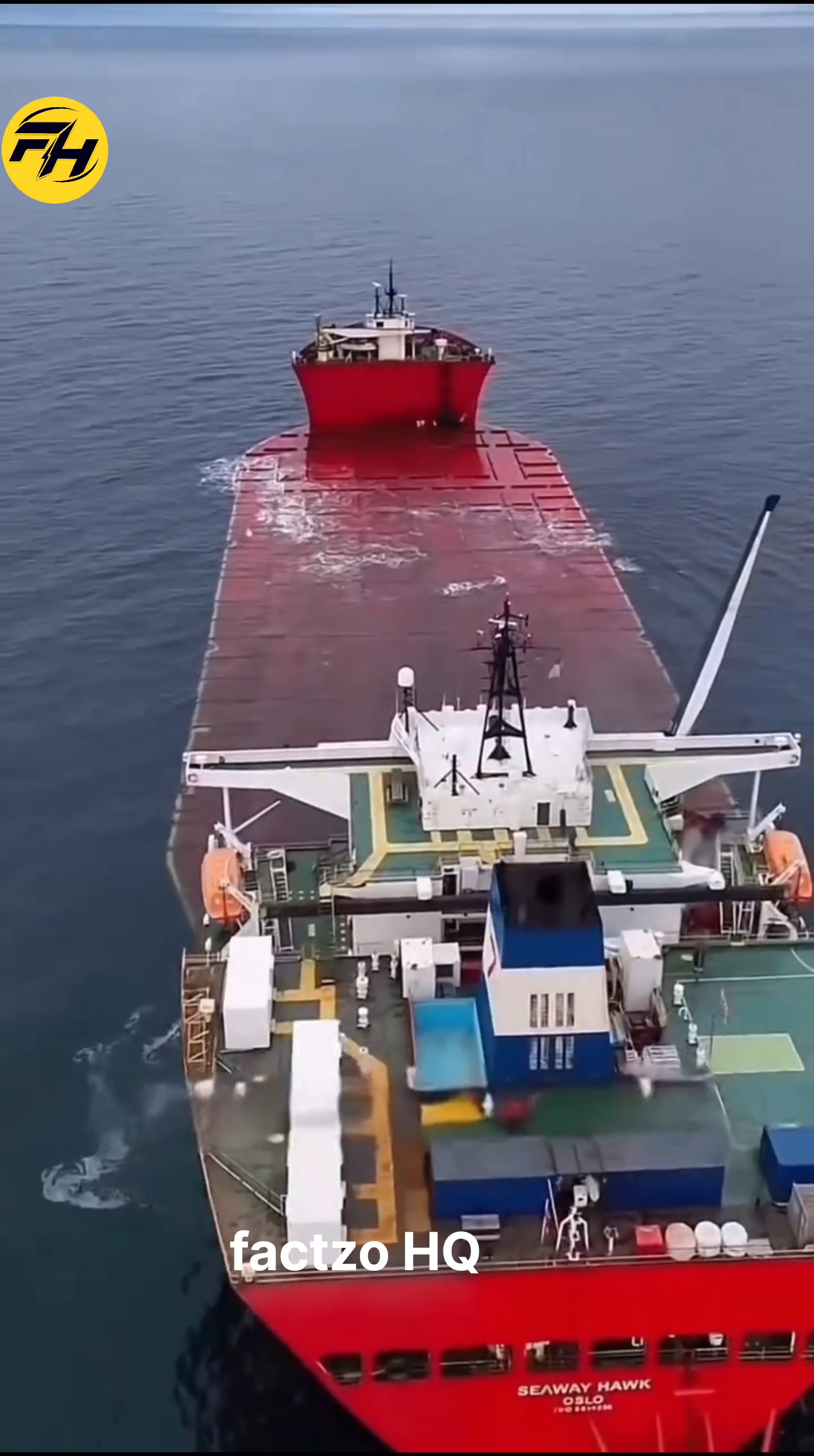 This Ship Gets Lost Every Day But Nobody Cares 😱🚢