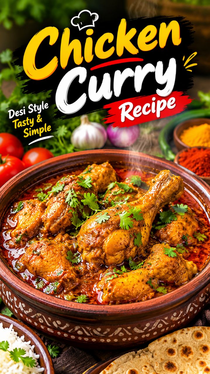 Chicken Curry Recipe #Shorts