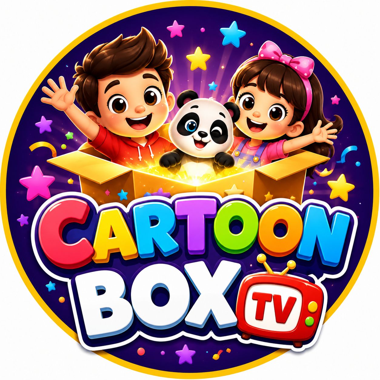 Cartoon Box Tv on Bideo
